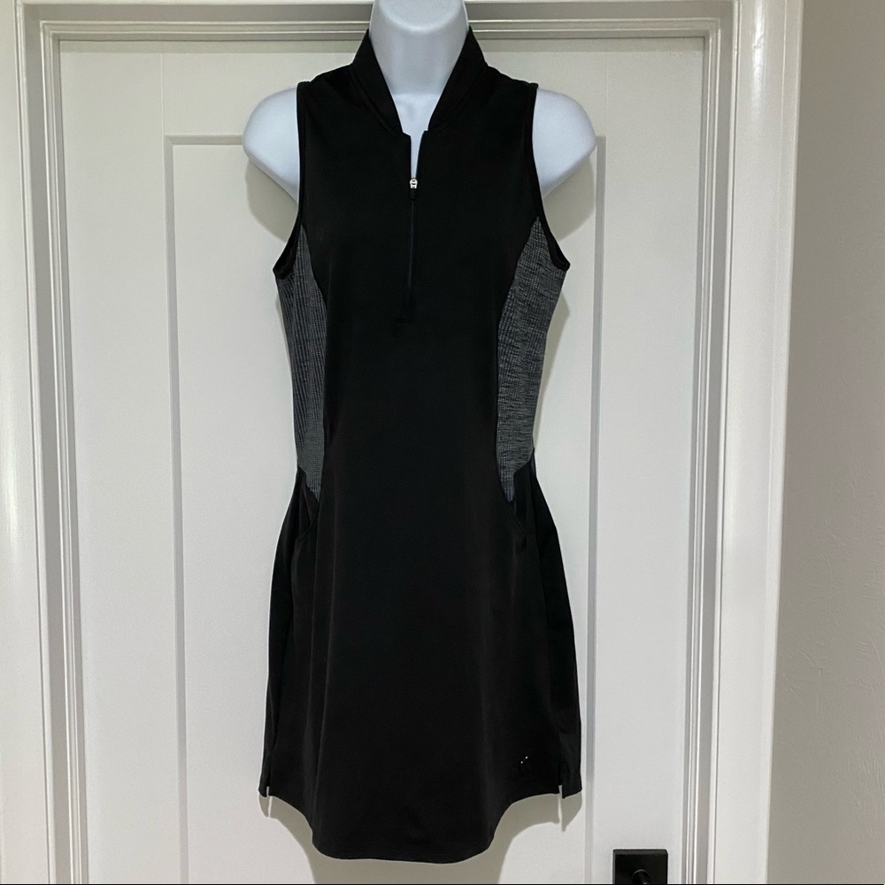 Adidas Ladies Golf Dress in Black